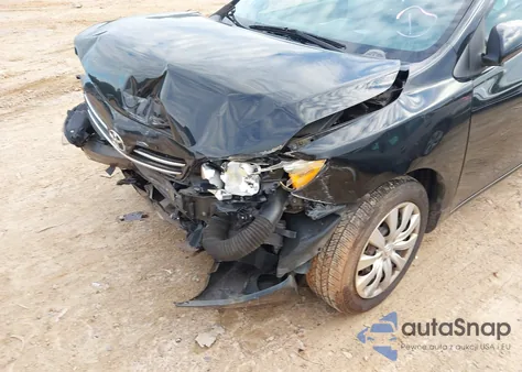 2013 Toyota Corolla Le из США, поврежденный, VIN 2T1BU4EE4DC015542